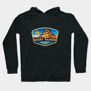 Mount Rainier National Park Washington Hoodie